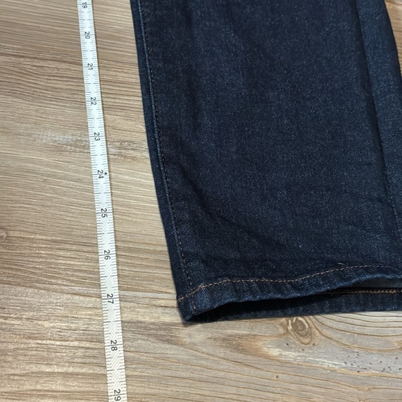 Express Mens Athletic Slim Jeans Straight Dark wash Size 36 X 30 Stretch denim - Picture 5 of 9